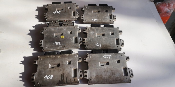 фото №11, Компьютер ecu suzuki swift 33920-63jm 1123005700 or