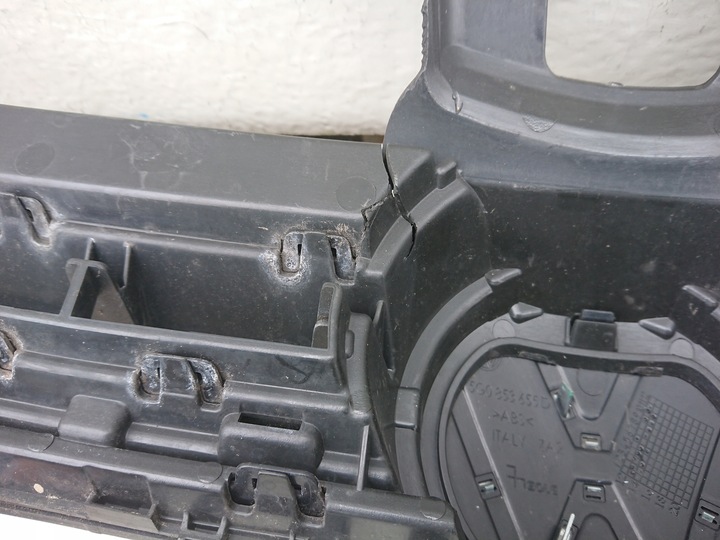 фото №11, Vw golf 7 vii 5g логотип решётка радиатора решётка