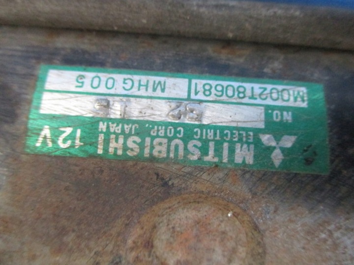 фото №8, Honda acura legend ii 3.2 v6 стартер m002t80681 протестований