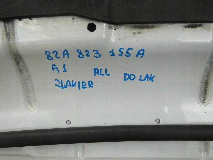 фото №4, Капот audi a1 82a 2020 82a823155a ls9r белая