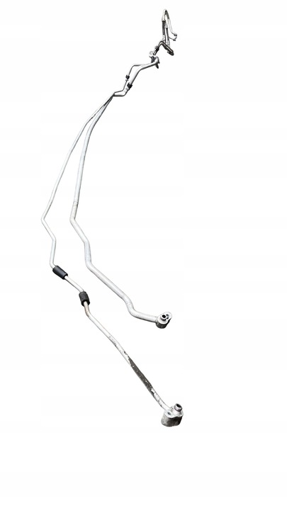 фото №13, Трубки дроти кондиціонера клімат шланги трубки води нагрівача vw sharan 7n