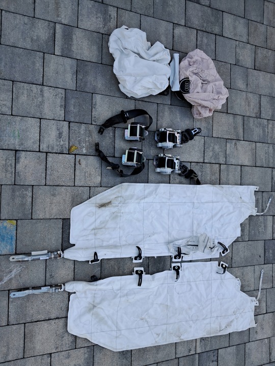 фото №1, Шторы ремни подушка безопасности kmp audi tt tts 8s8 купе