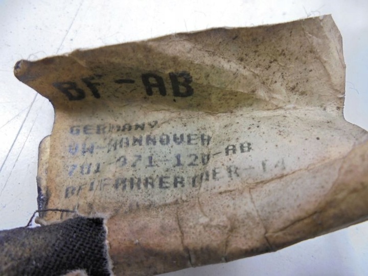 фото №9, Vw t4 90-95 джгут двері перед праві 701971120ab