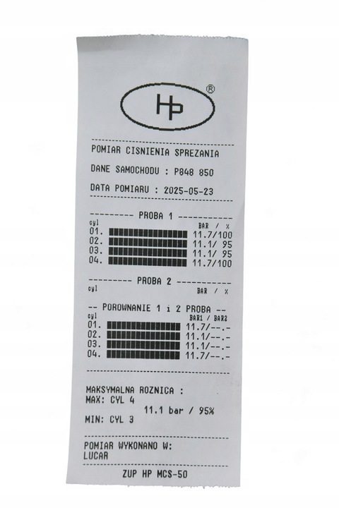 фото №13, Двигун renault scenic iii megane iii 1.6 16v k4m848 вимірювання стиснення