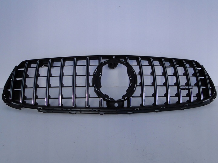 фото №10, Mercedes glc 253 x253 c253 рестайлінг решітка радіатора решітка panamericana 63 amg
