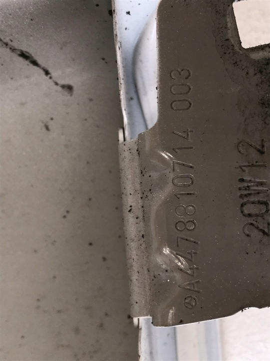 фото №10, Mercedes vito w447 крило перед переднє правий