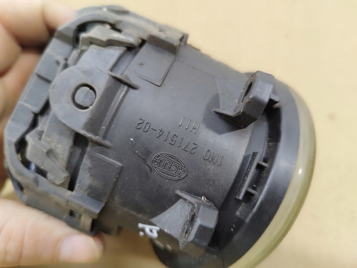 фото №7, Галоген + решітка лівий бампер перед toyota corolla verso ii рестайлінг 2007-2009