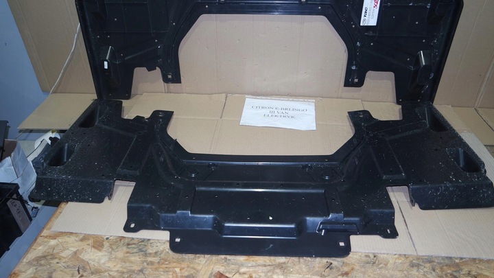 фото №9, Плита защита двигателя citroen e-berlingo rifter combo 2023r. 9842471080