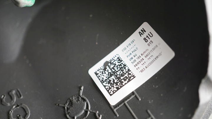 фото №15, Руль обычная пластик man tge vw crafter ii 2 2024 год 2g0419091an 81u