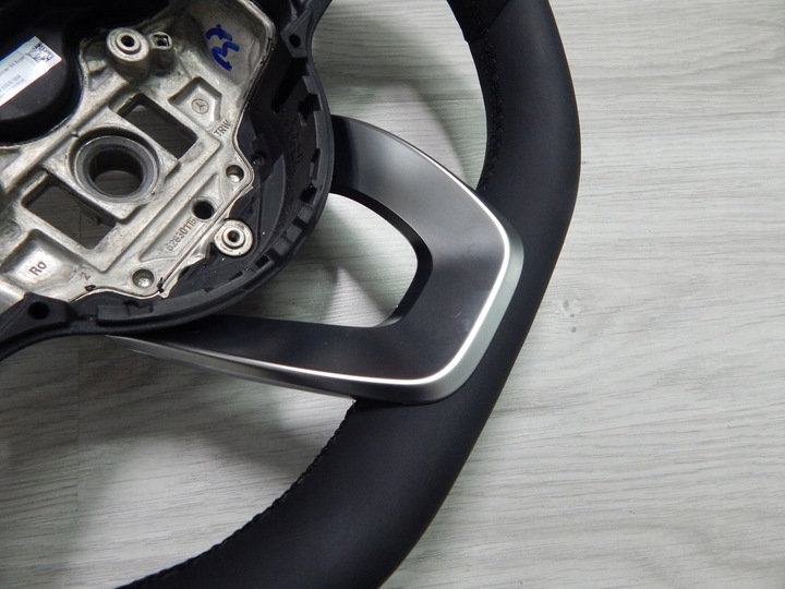 фото №10, Mercedes glc w253 рестайлінг amg- кермо шкіра алькантара obszycie читай опис