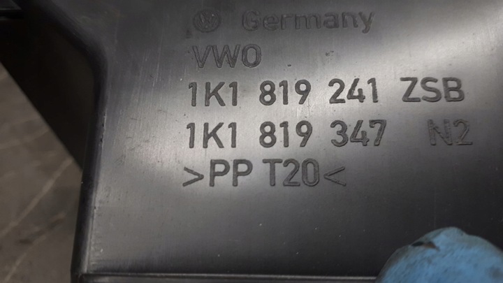 фото №9, 1k1819241 впуск повітря канал vw golf v