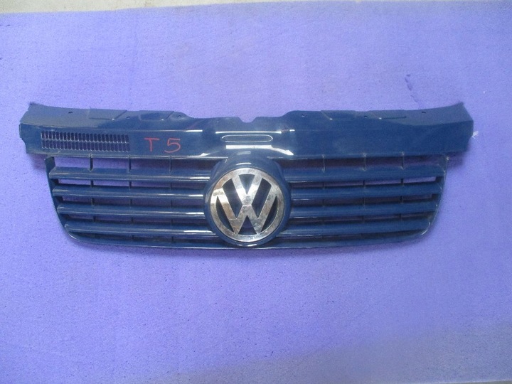 фото №1, Volkswagen transporter t5 решётка решётка радиатора оригинал
