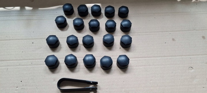 фото №14, Rs5 8w рестайлинг s5 a5 колпачок болты колёса 20штук 4m0601173c a4 b9 q8 q7 4m a6