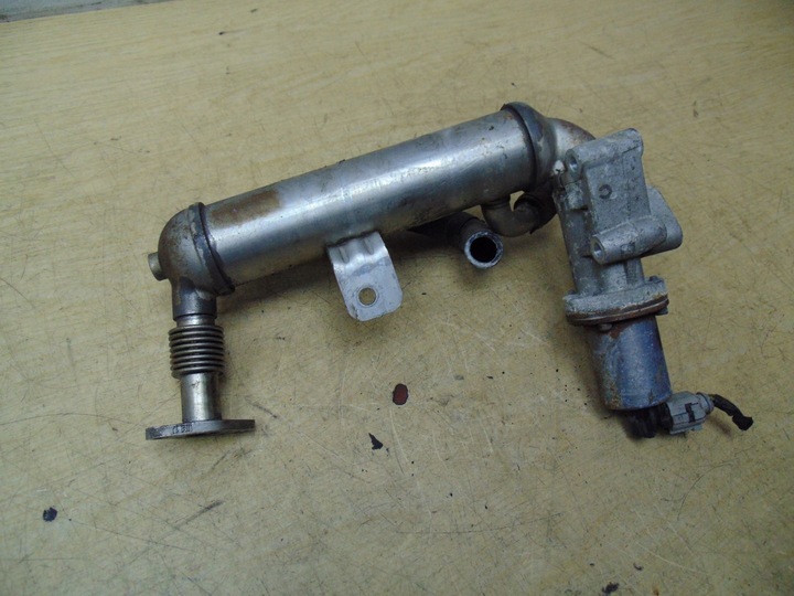 фото №8, Клапан egr радіаторів вихлопних газів kia venga 1.4 crdi