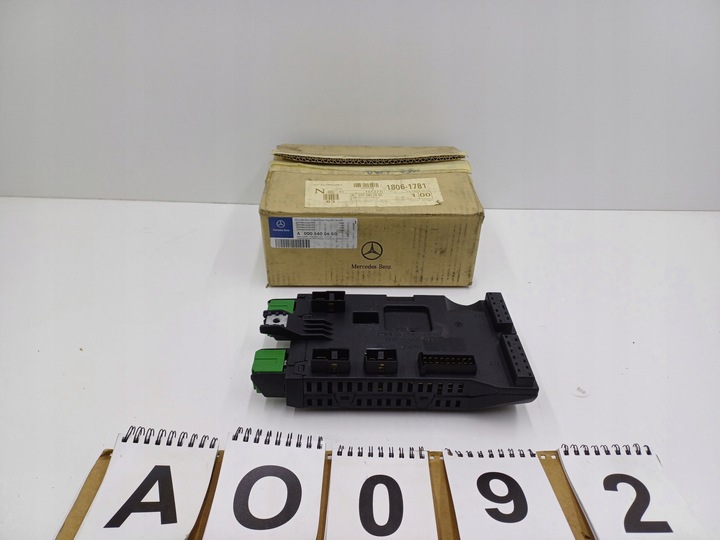 фото №1, Mercedes vito viano w639 модуль коробка предохранителей оригинал