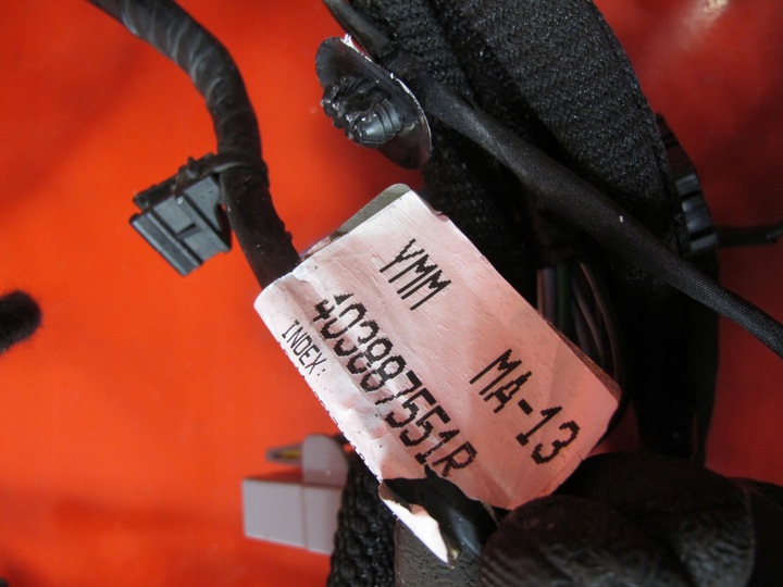 фото №9, Megane iv 4 1.6 tce джгут установка двигуна лампа