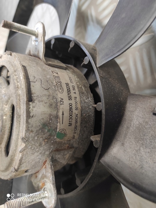 фото №8, Вентилятор вентилятор радіатор 55702236 opel corsa d 1.3 cdti