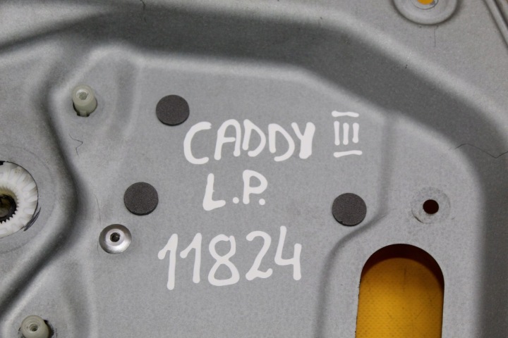 фото №8, Підйомник вікна перед передній ліве ze stelażem vw caddy iii 1to837755l
