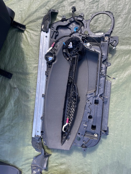 фото №11, Mini cooper s r56i сиденья диван подогрев обшивки кожа комплект европа