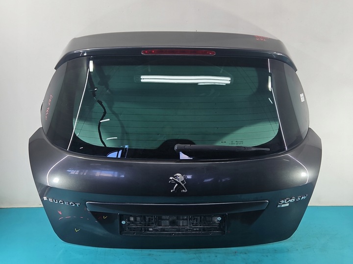 фото №1, Кришка скло зад багажника peugeot 308 i універсал sw графітовий корпус піддону