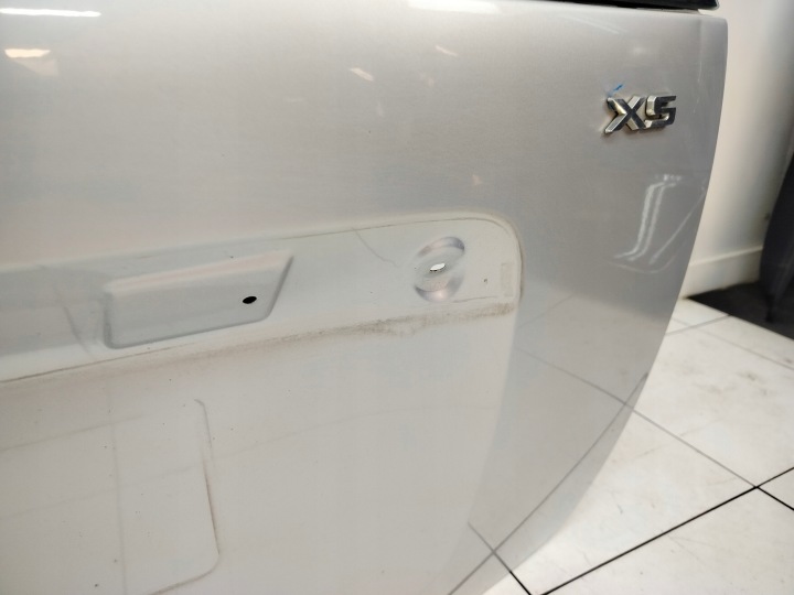 фото №9, Kia sportage ii 2 рестайлинг 2008r- крышка багажника зад задняя 9s