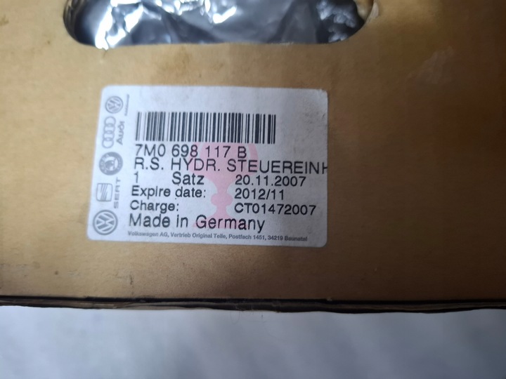 фото №11, Sharan galaxy mk1 насос abs 7m0907379 ,,7m0614111b нова