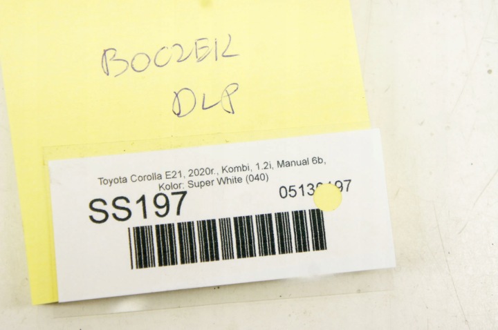 фото №7, Ss197 toyota corolla e21 xii карта двері ліві перед