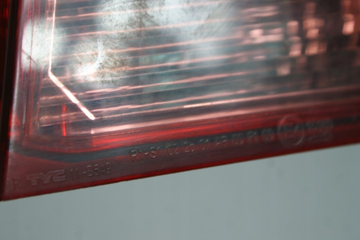 фото №16, Фара лампа правая задняя правый зад dacia logan sedan