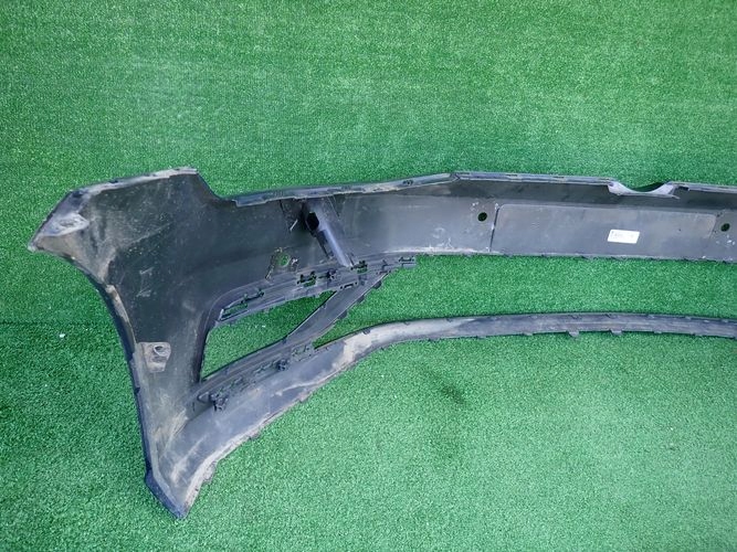 фото №12, Vw golf vii рестайлинг 17- бампер переднее перед