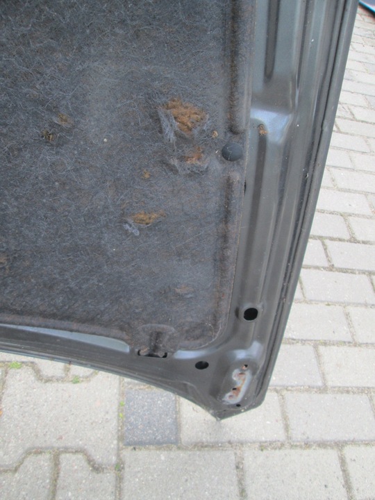 фото №9, Капот крышка двигателя mazda 6 gh 2007-12 серый красивая разные цвета