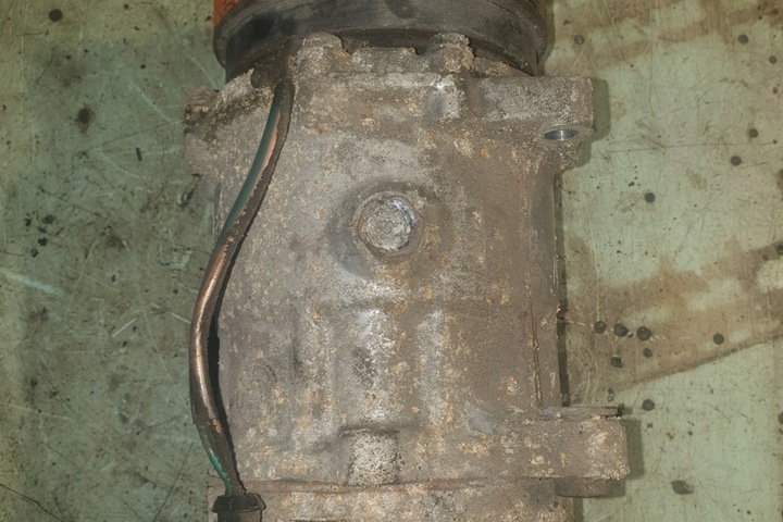 фото №11, Компресор кондиціонера vw golf iv 1j1 1j0820803f 1.9l дизель 66kw 1998