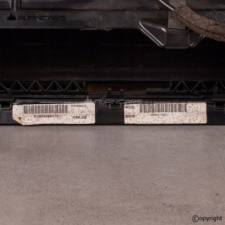 фото №7, Bmw e63 e64 m6 бардачок панели распределительной