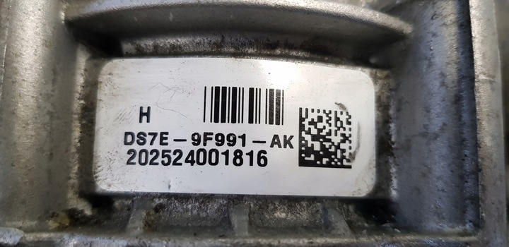 фото №12, Дроссельная заслонка ford kuga mk3 ds7e9f991ak