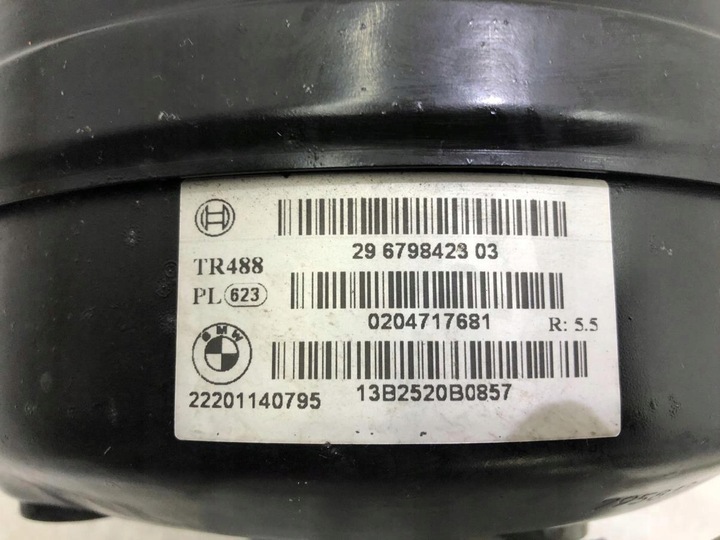 фото №7, Підсилювач насос гальмівна bmw f31 6798423