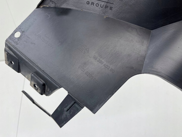 фото №11, Opel astra l спойлер молдинг бампера зад 9839640380