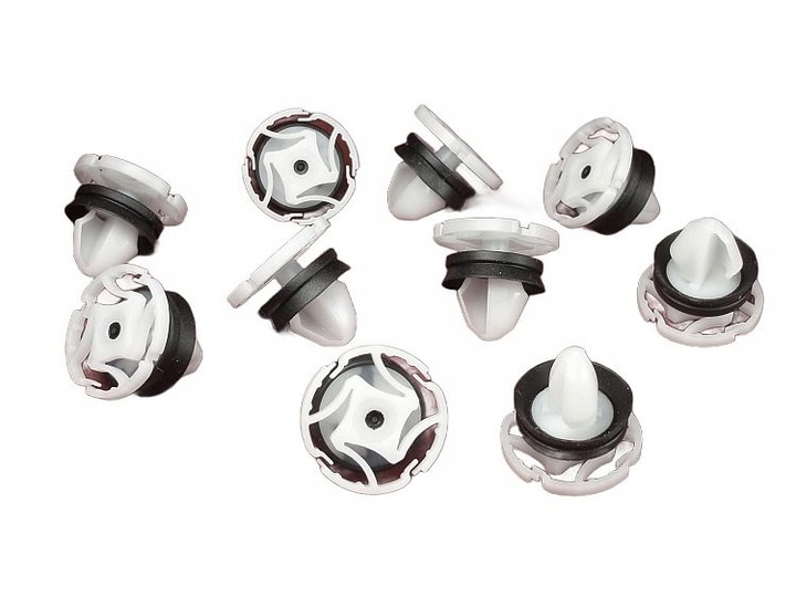 фото №1, 10x renault clio 4 espace 5 fluence kadjar laguna 3 megane 3 4 клипса дверь