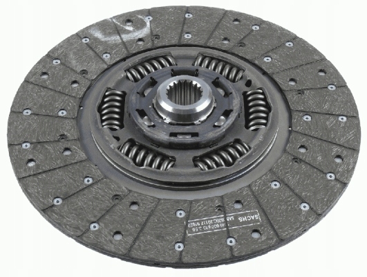 фото №1, Диск зчеплення 395mm mercedes intouro 01.05-
