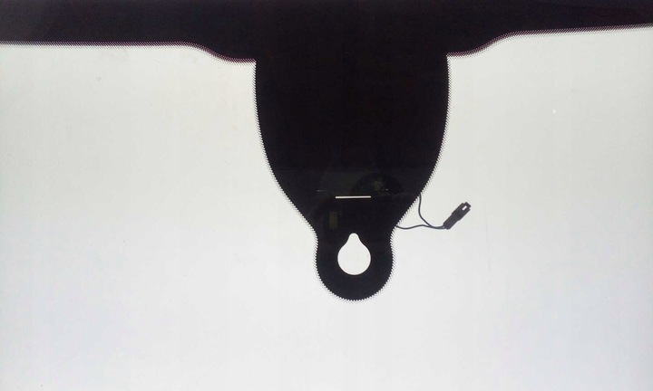 фото №2, Стекло лобовое передняя audi q5 2008-2017 датчик камера зелёная