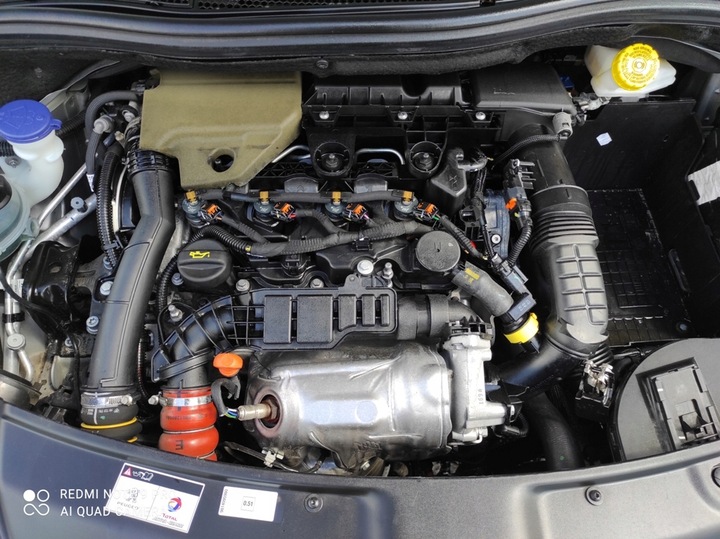 фото №6, Peugeot 208 i рестайлинг 1.5 b-hdi корпус основание акумулятора 9801801880