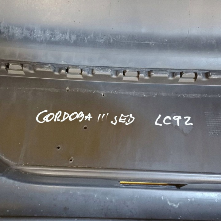 фото №15, Задний бампер seat cordoba ii 6l 5d sedan lak: lc9z nr519