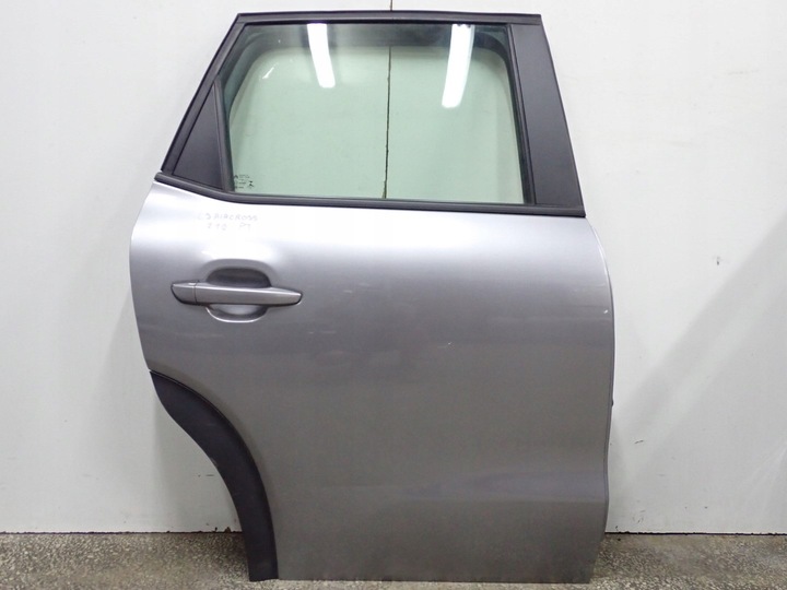 фото №1, Двері правий зад комплектні eur оригінал citroen c3 aircross 21r