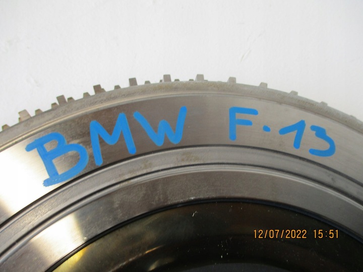 фото №6, Колесо маховики bmw f13 s63b44b