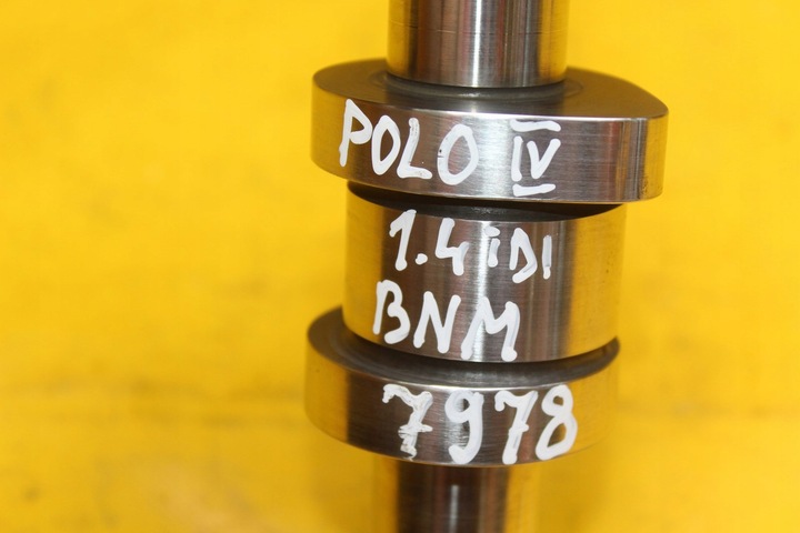фото №10, Вал распределительный вал vw polo iv seat ibiza skoda fabia 1.4 tdi bnm