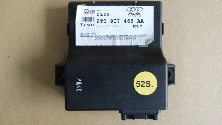 фото №2, Модуль шлюз 8t0907468aa audi a5