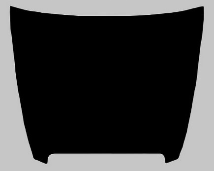 фото №1, Капот кришка двигуна audi a6 c6 05.04-10.08 сталь