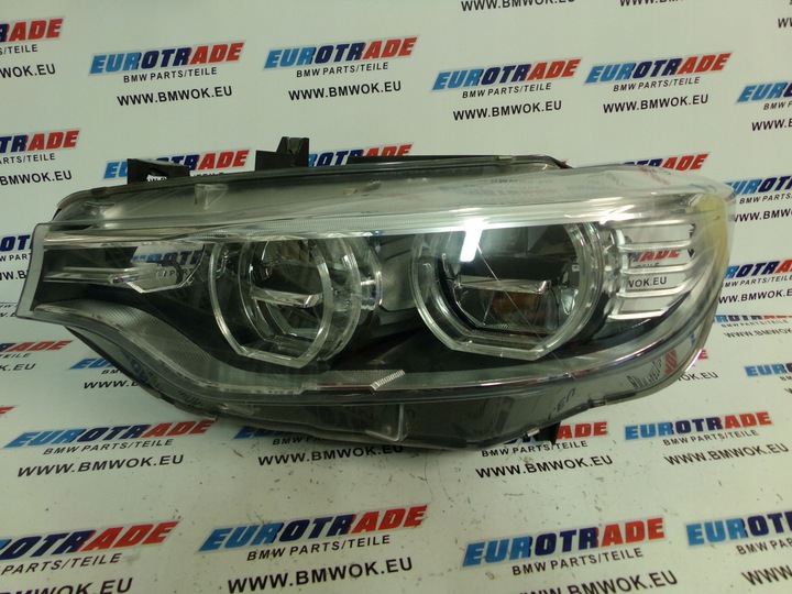 фото №9, Bmw f32 f33 f36 f80 f82 лампа перед левая правая led адаптивный 7410797 7410798