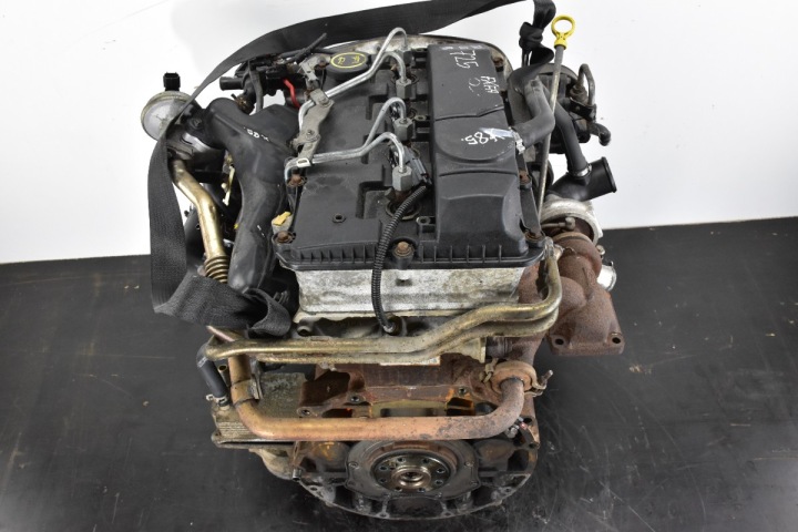 фото №8, Двигатель ford transit vi mk6 04-06r 2.4 tddi 115km dfxfa kompresja vat