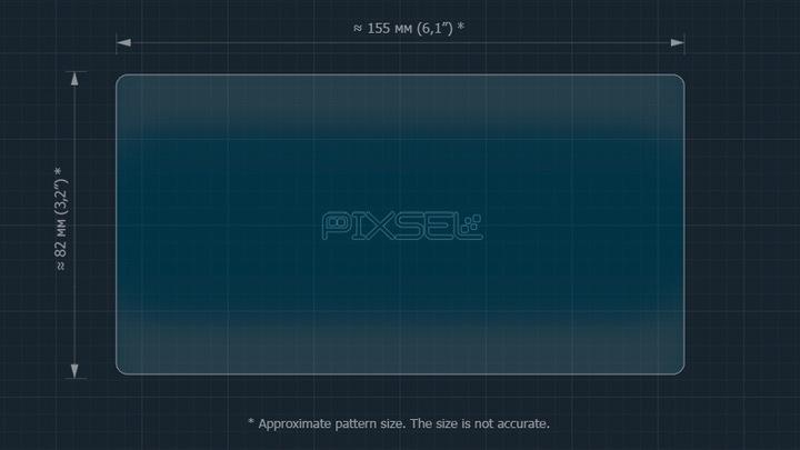 фото №5, Захисні скло pixsel na мото спідометр cfmoto 250nk 6.9“