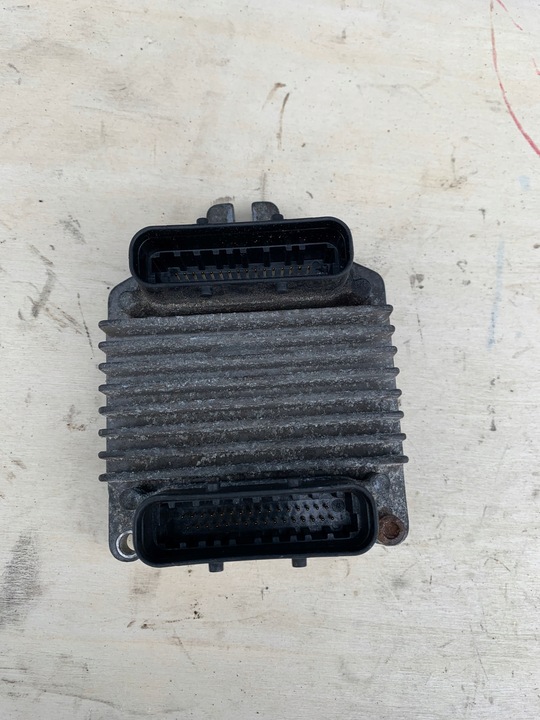 фото №1, Комп'ютер двигуна opel astra zafira 1.6 16v 16228919 csrw