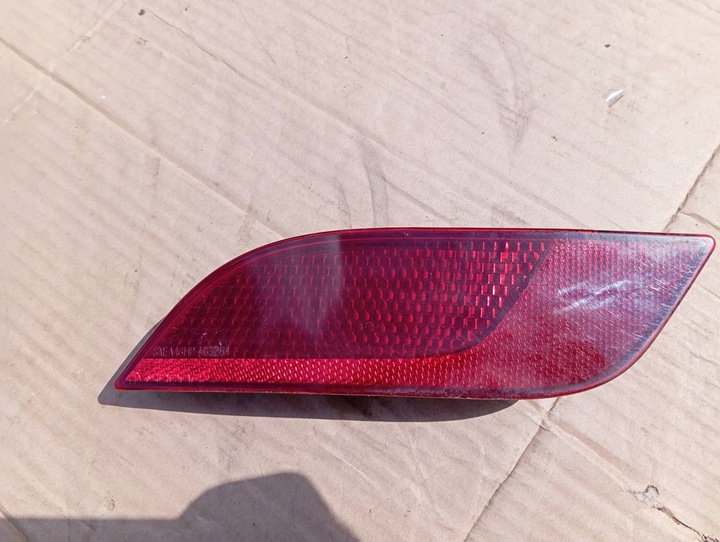 фото №3, Jeep compass ii 17-25r usa отражатель бампера зад левый задний лампа w бампер